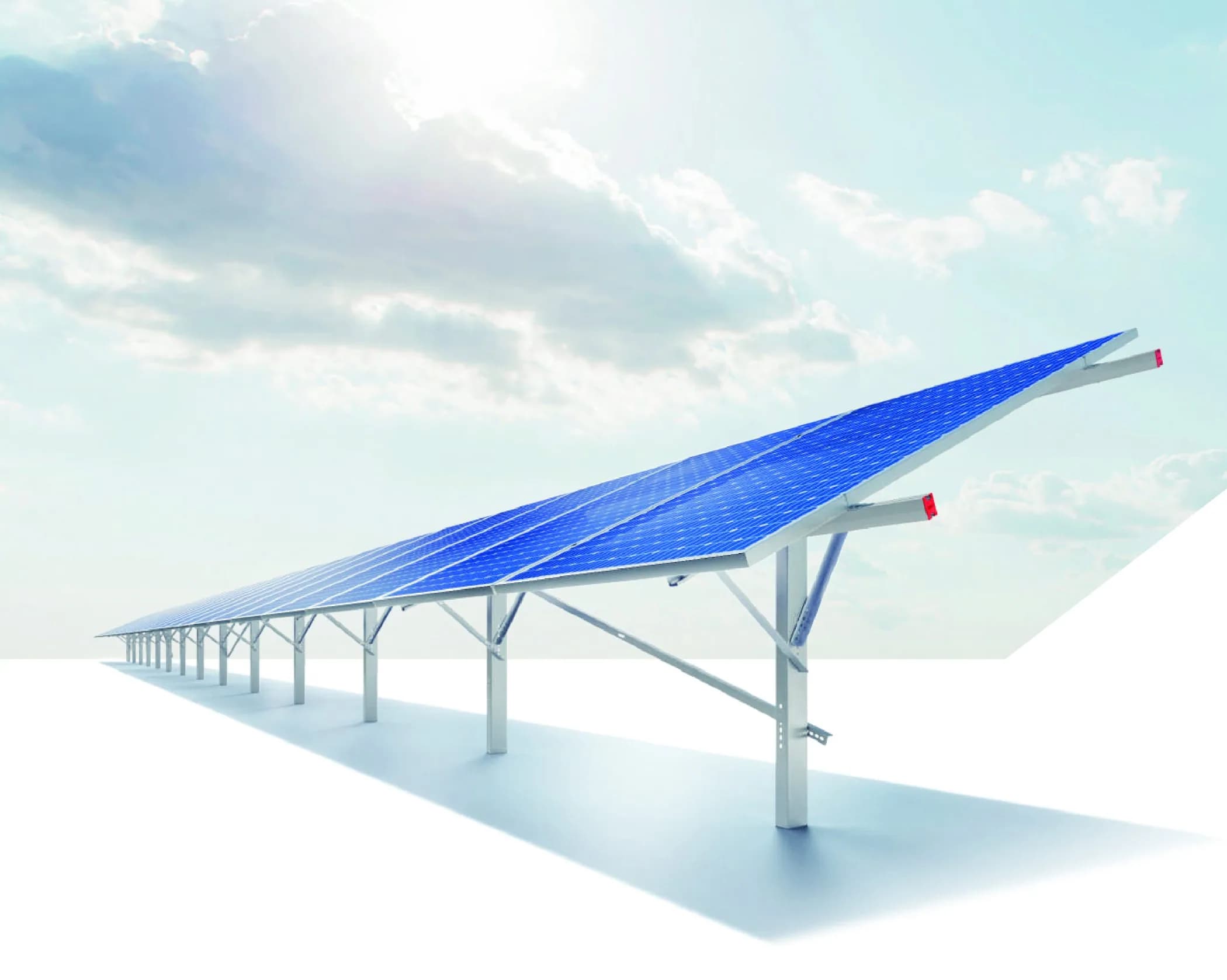 SV-1100 SP Solar Ground Mount by SIVAL