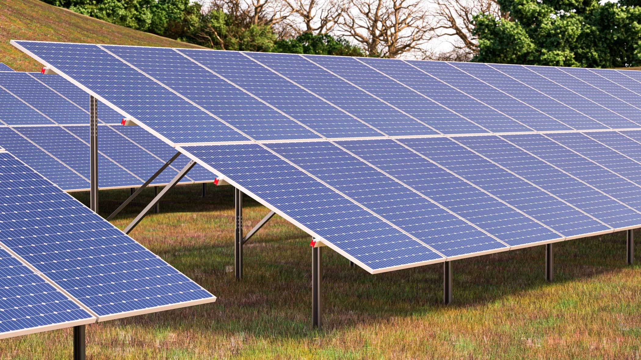 SV-2200 Solar Ground Mount by SIVAL