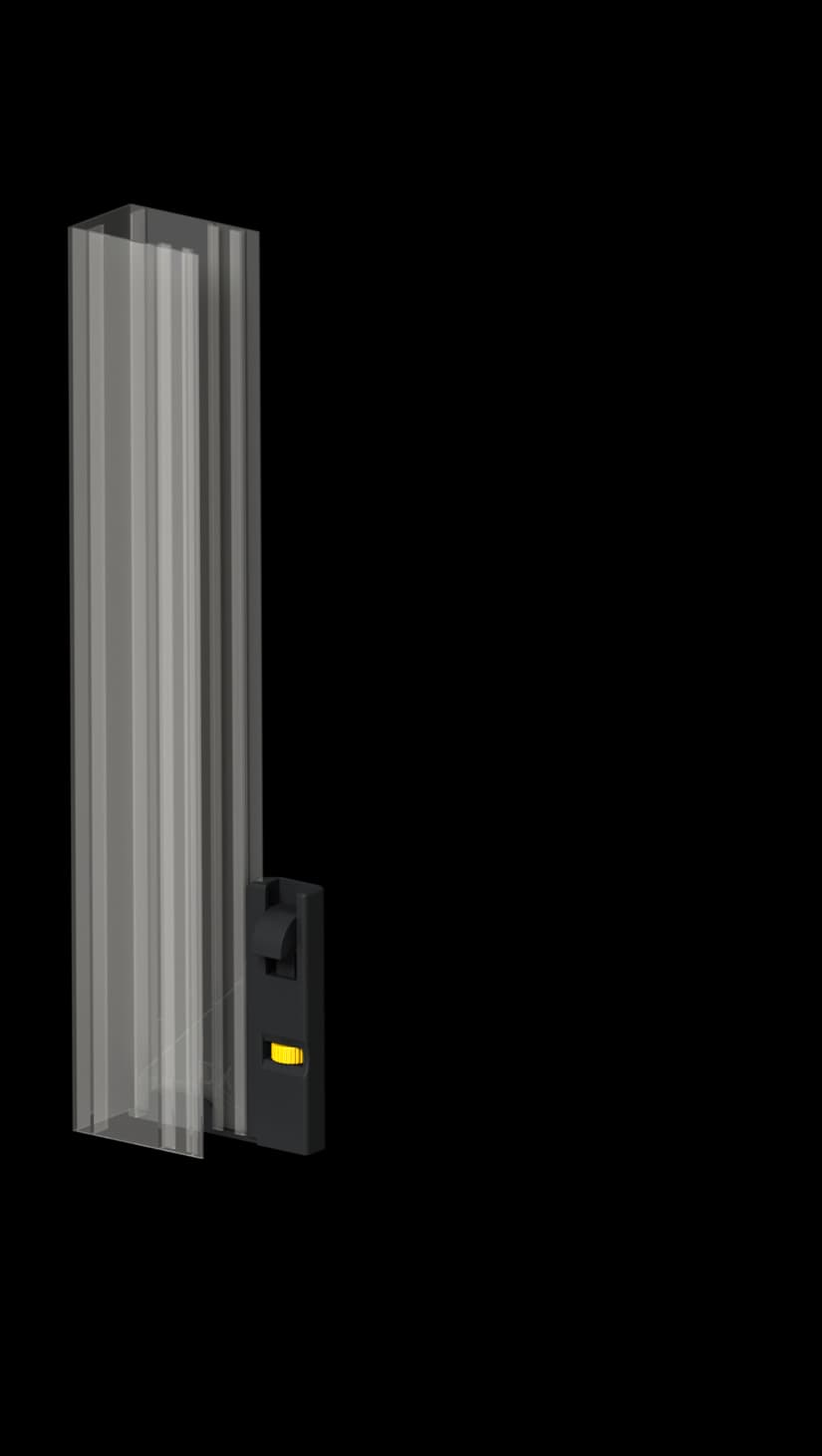 Adjustable clip locking mechanism