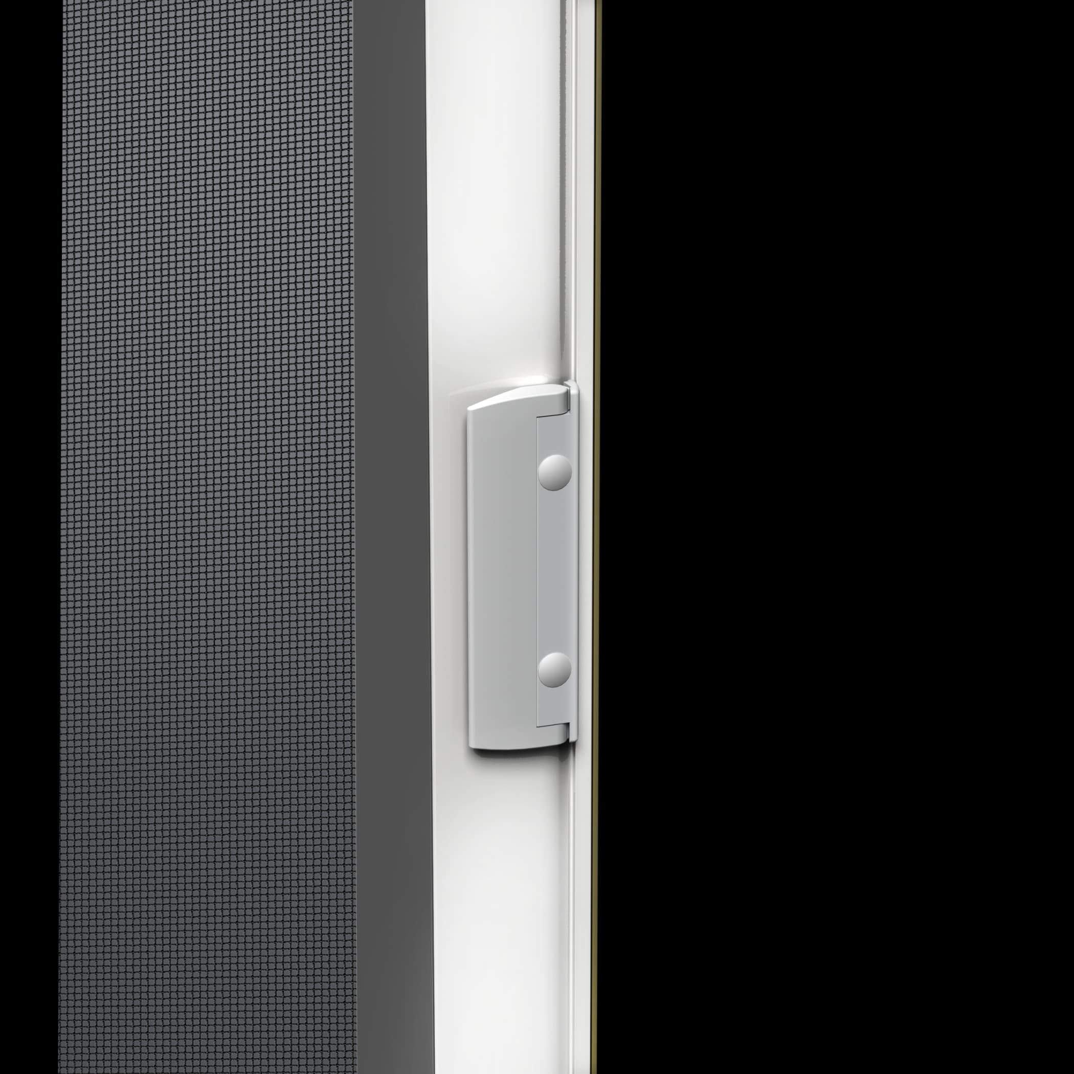 Hinged (articulated) handle