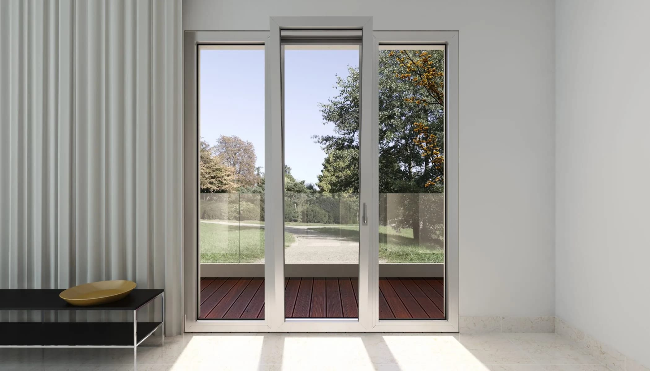 Superior functionality and aesthetics with the option for concealed hinges