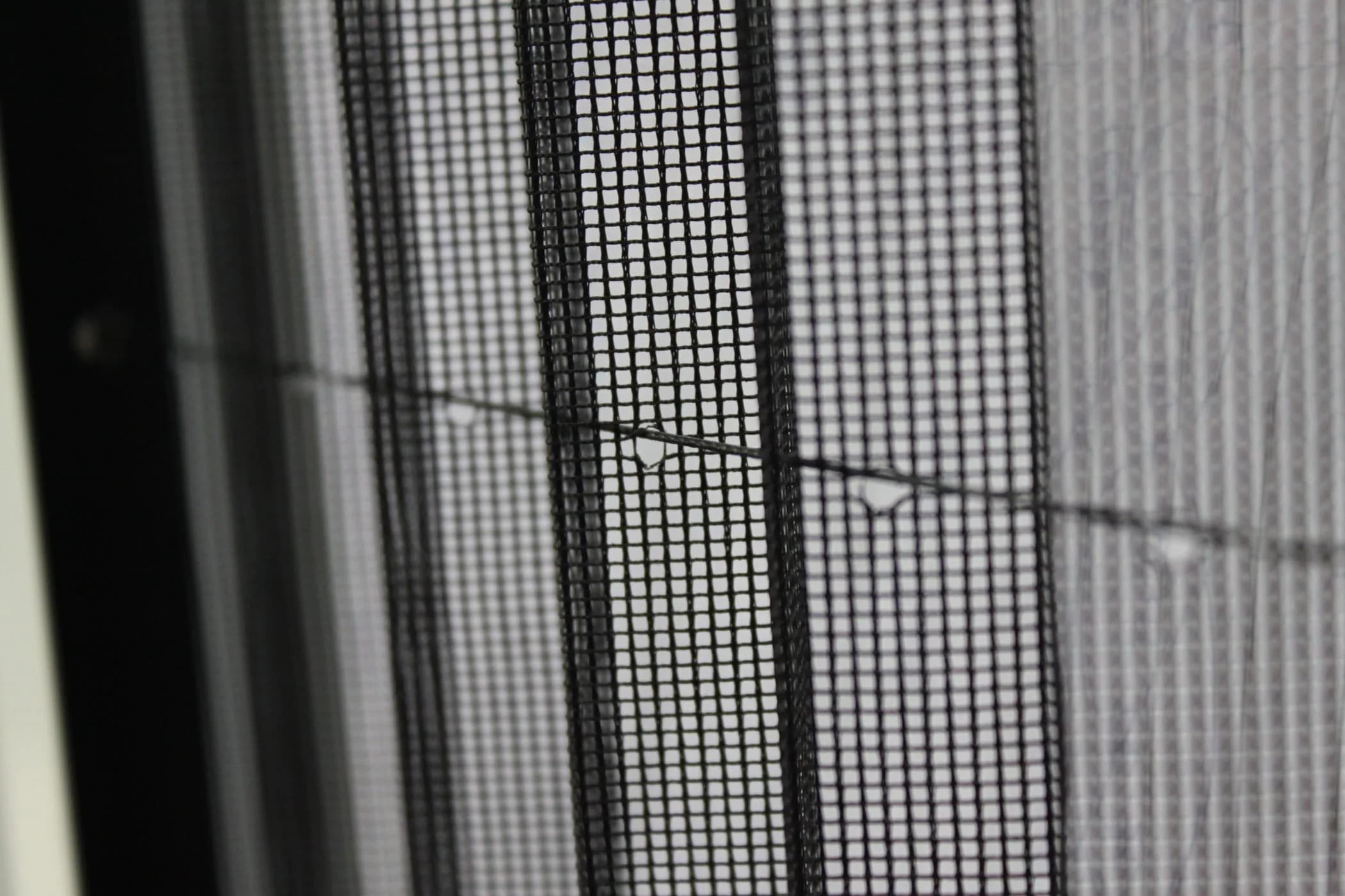 Vectran cords for uniform fabric support