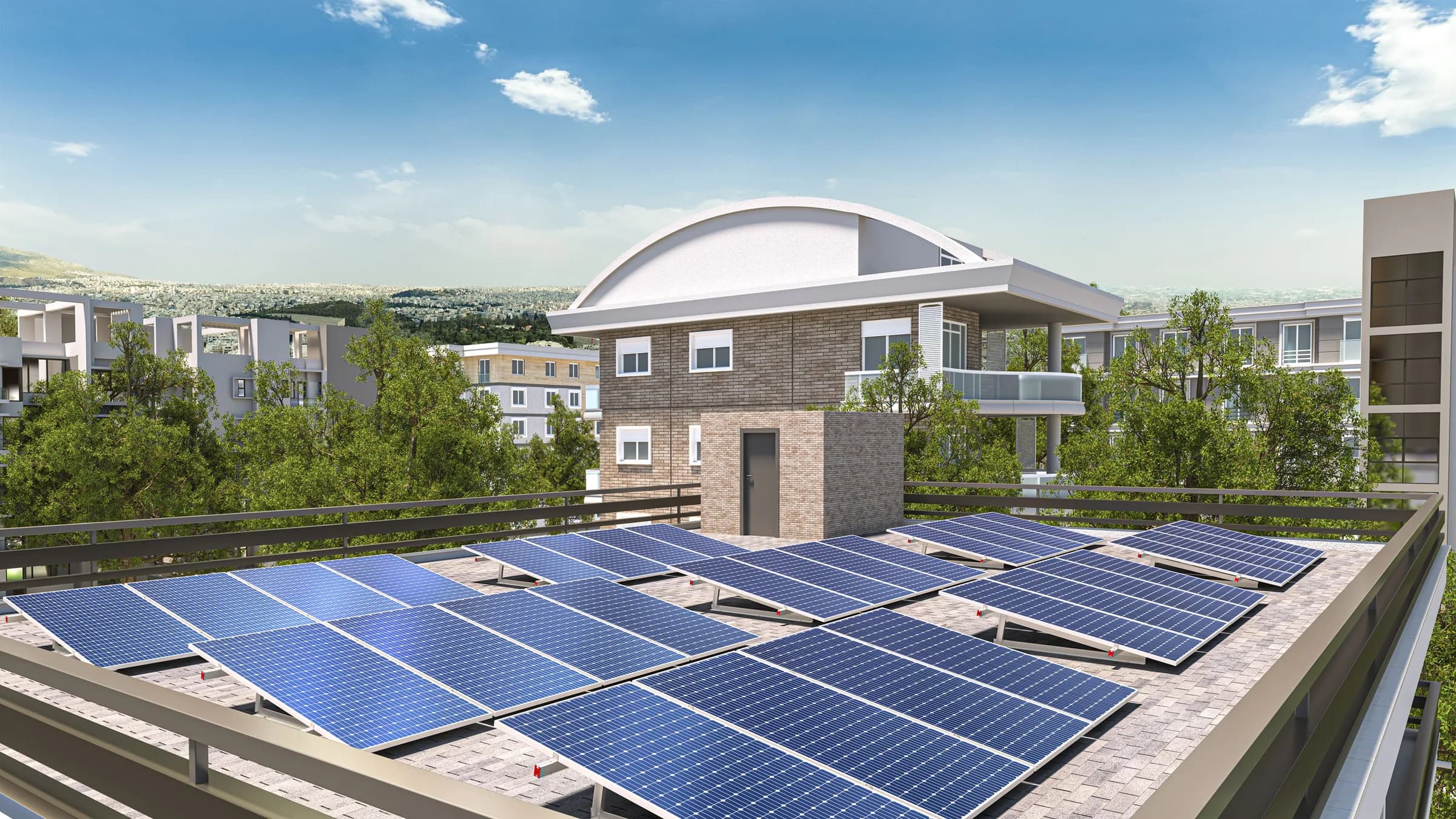 SV-5500 Solar Rooftop by SIVAL