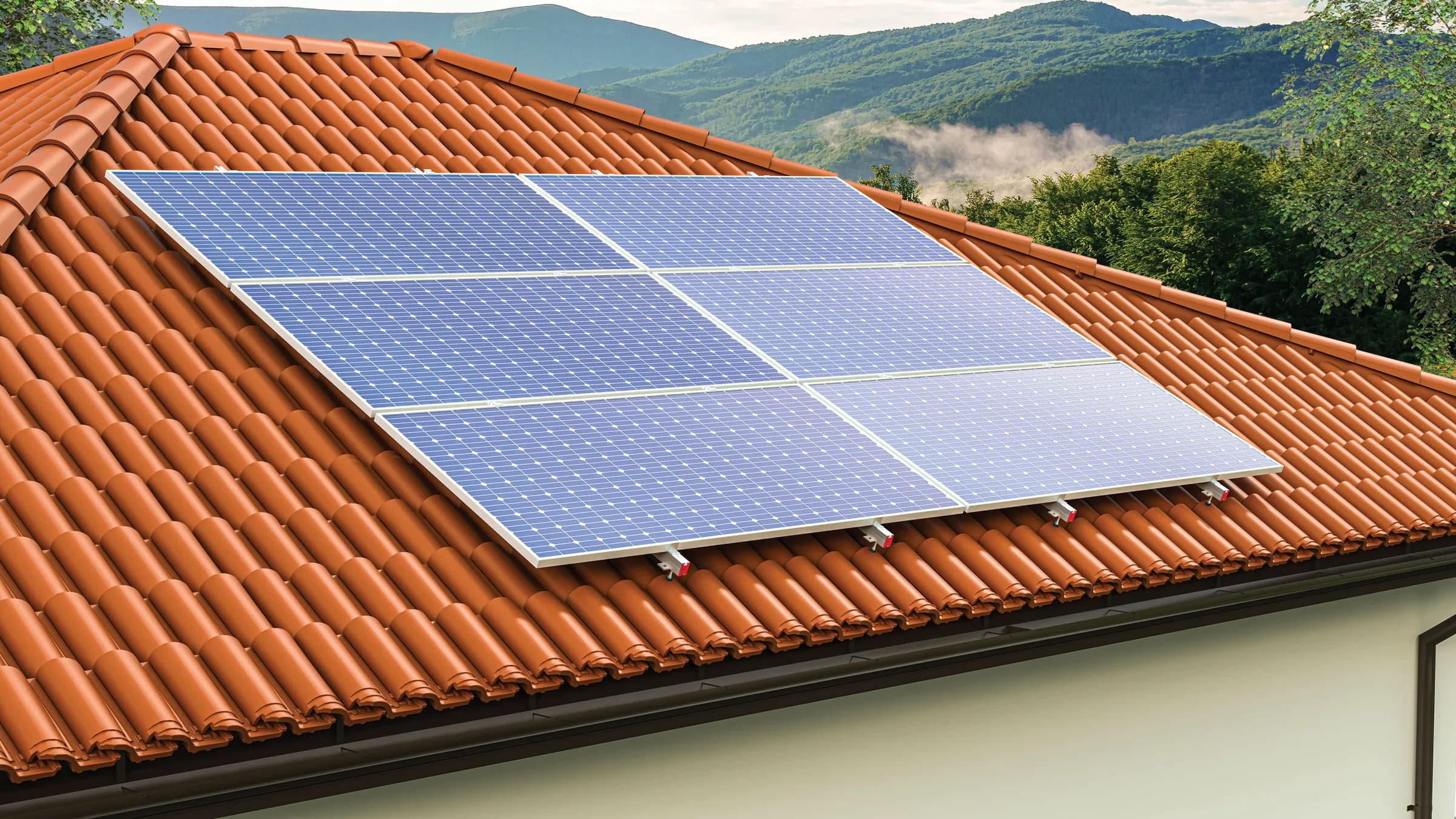 SV-6600 Solar Tiled Roof by SIVAL