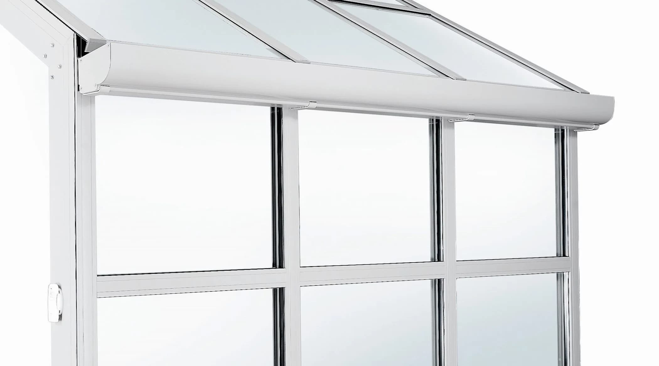 Special water collector profile for water drainage