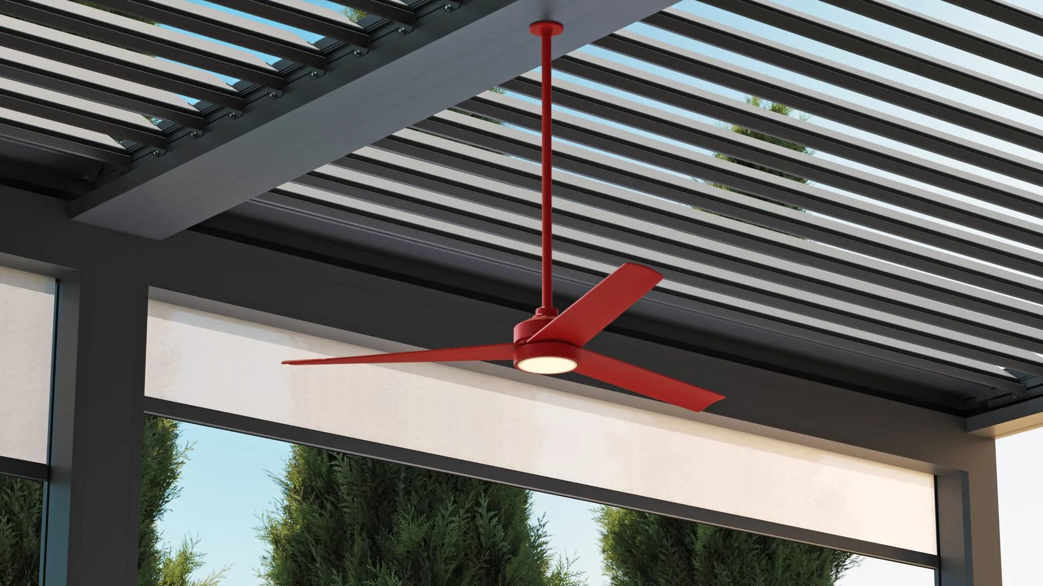 Option for adding supplementary ventilation systems.