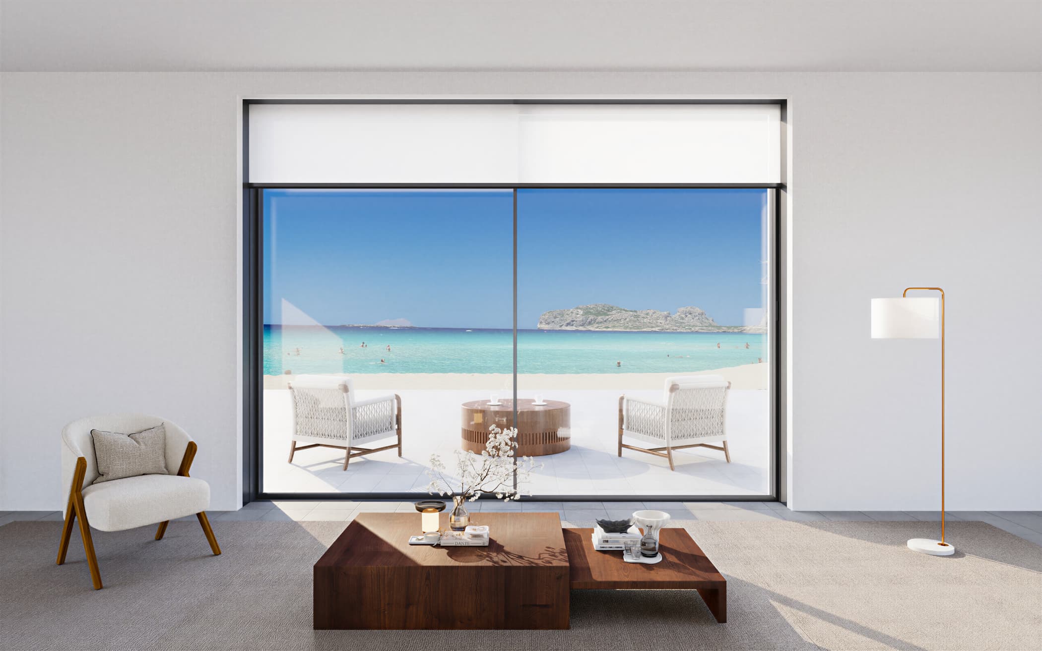 SV-8000 Motorised Screen by SIVAL