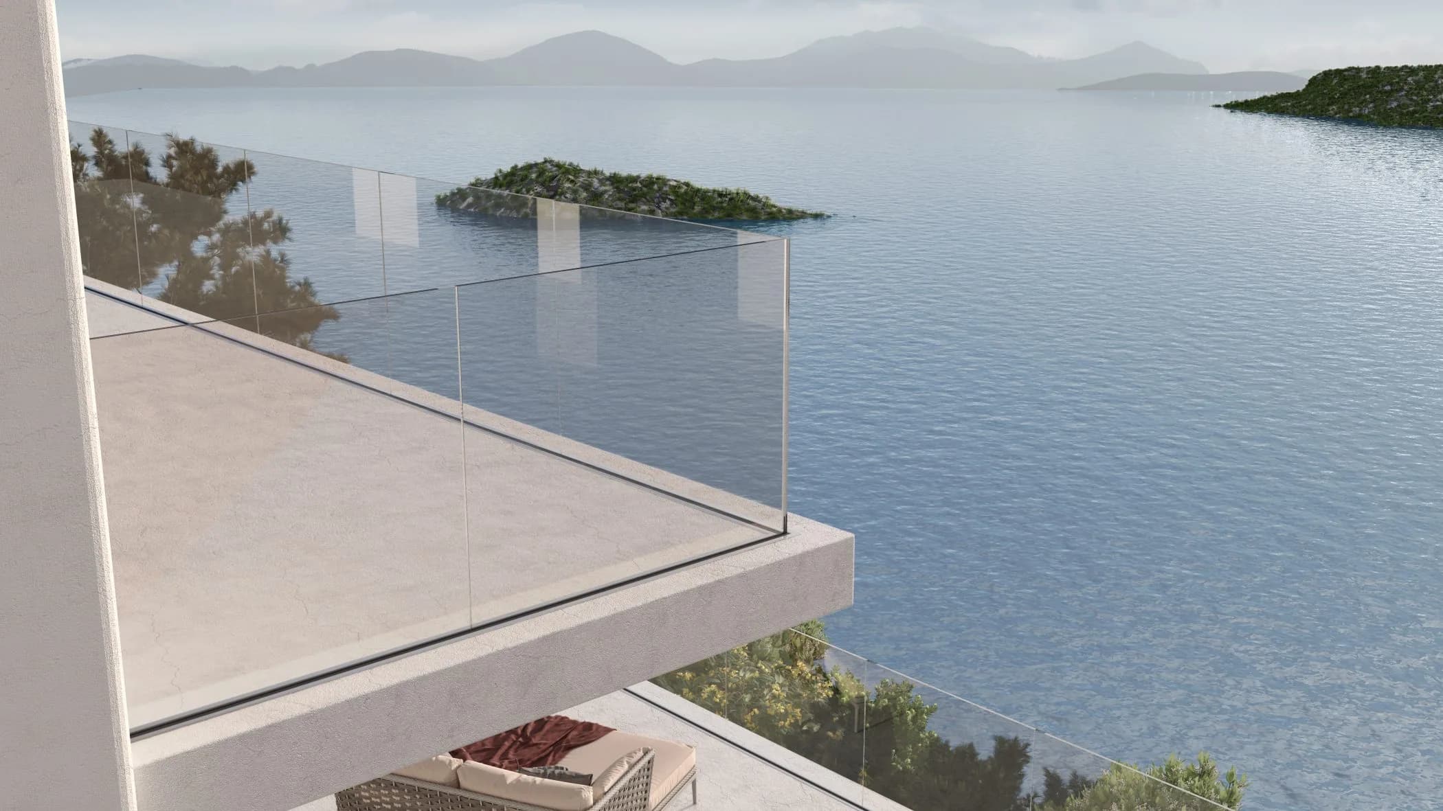 Glass Railings by SIVAL