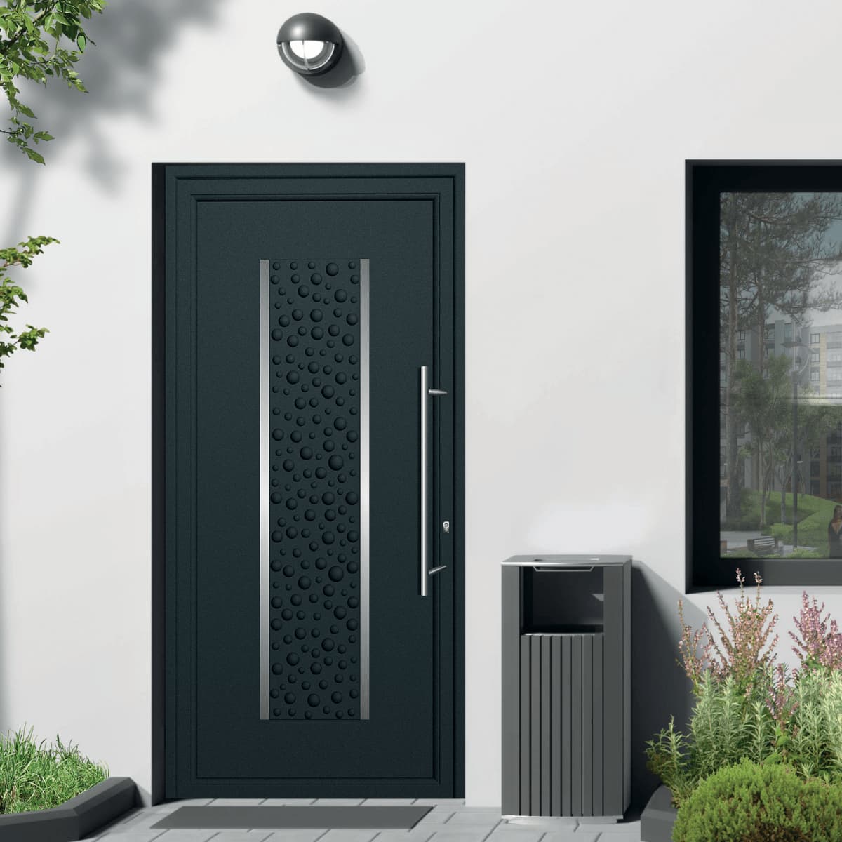 SIVAL Inox Door Panels by SIVAL