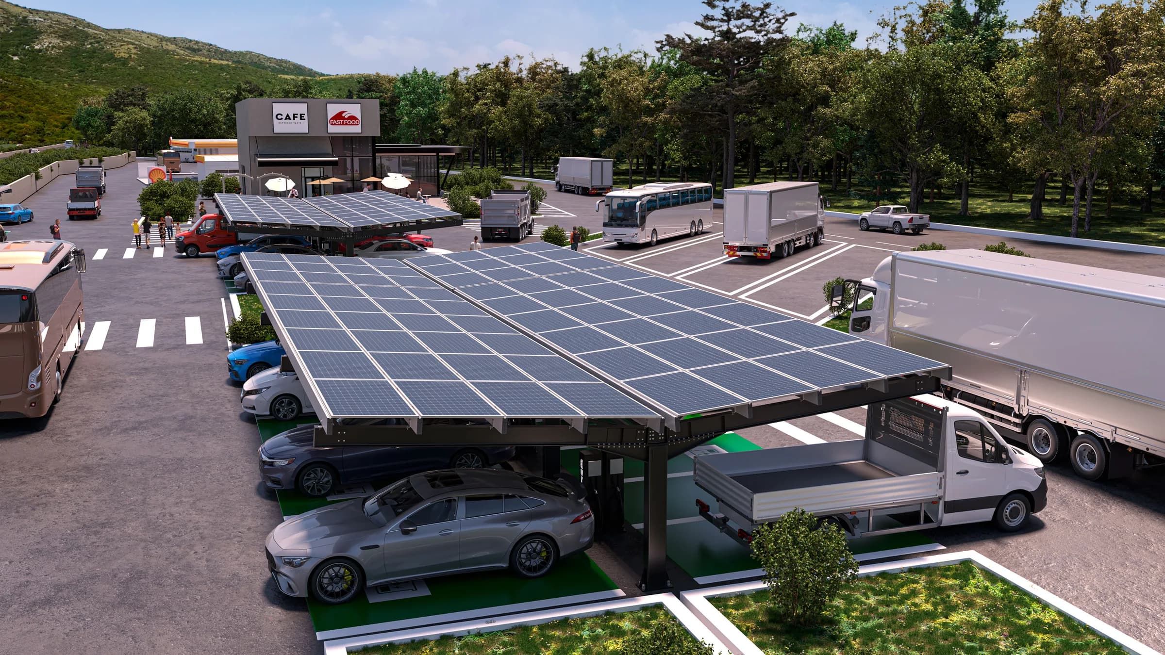 SIVAL Solar Carport by SIVAL