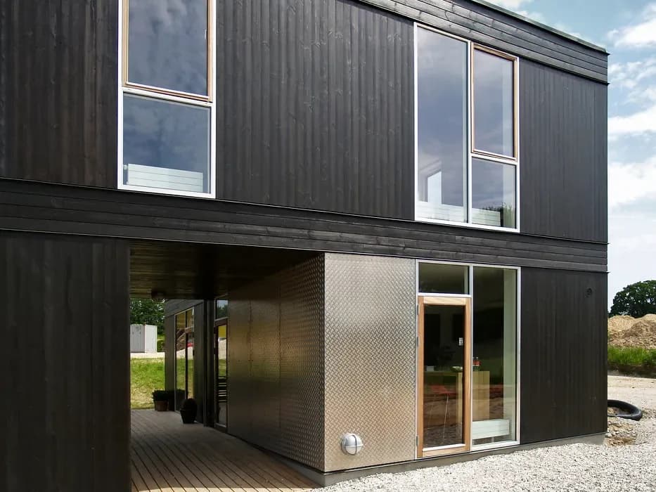Modern Villa in Surrey — Sliding doors & windows